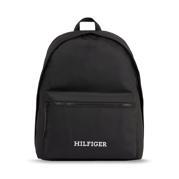 Tommy Hilfiger Nahrbtnik Tommy Hilfiger Th Monotype Dome Backpack AM0AM12112 Črna