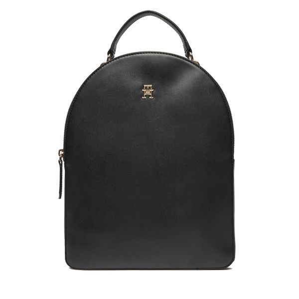 Tommy Hilfiger Nahrbtnik Tommy Hilfiger Th Refined Backpack AW0AW15722 Črna