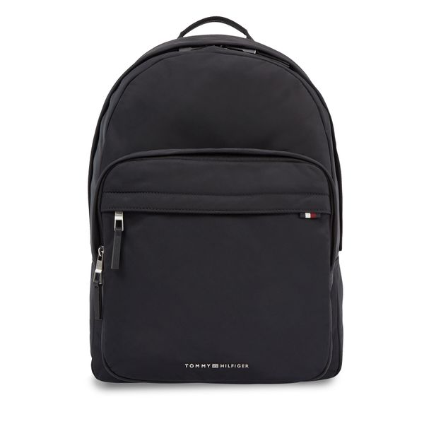 Tommy Hilfiger Nahrbtnik Tommy Hilfiger Th Signature Backpack AM0AM12214 Črna