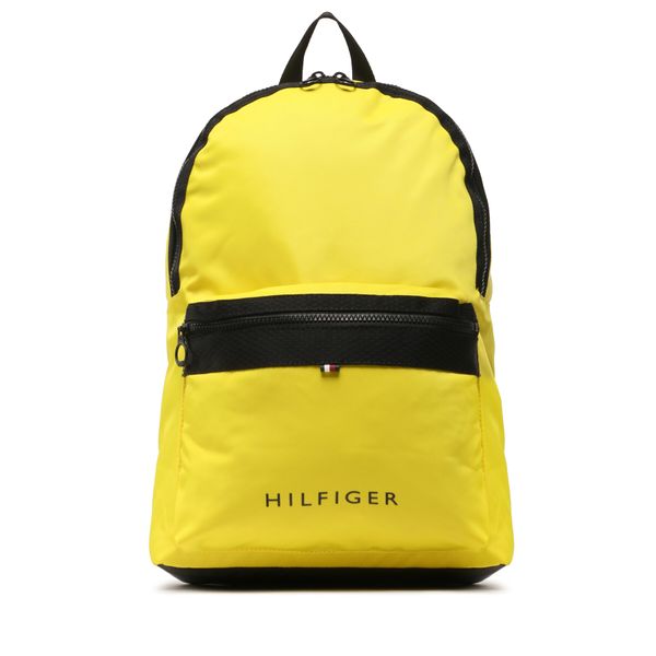 Tommy Hilfiger Nahrbtnik Tommy Hilfiger Th Skline Backpack AM0AM11321 Rumena