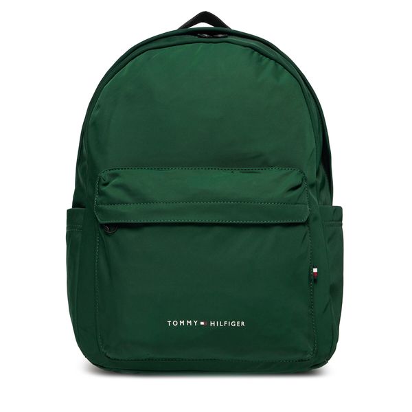 Tommy Hilfiger Nahrbtnik Tommy Hilfiger Th Skyline Backpack AM0AM11788 Zelena