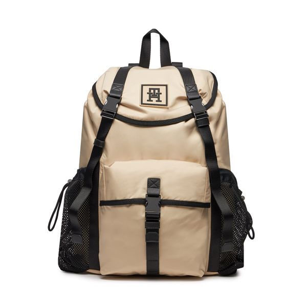 Tommy Hilfiger Nahrbtnik Tommy Hilfiger Th Sport Backpack AM0AM11793 White Clay AES