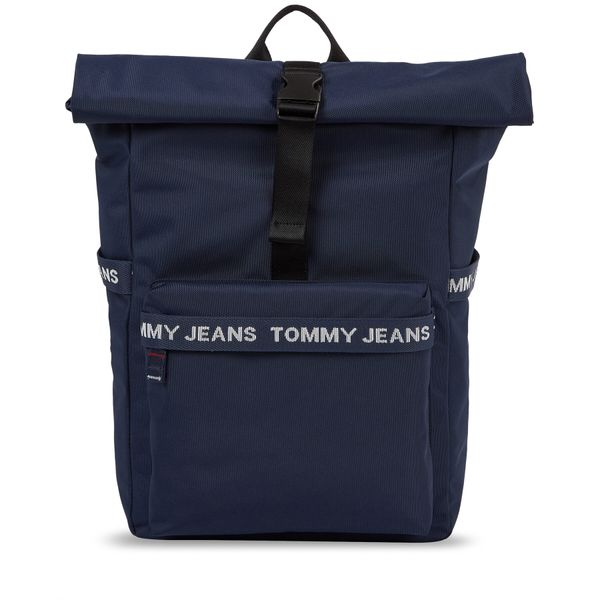 Tommy Jeans Nahrbtnik Tommy Jeans Essential Rolltop AM0AM11515 Twilight Navy C87