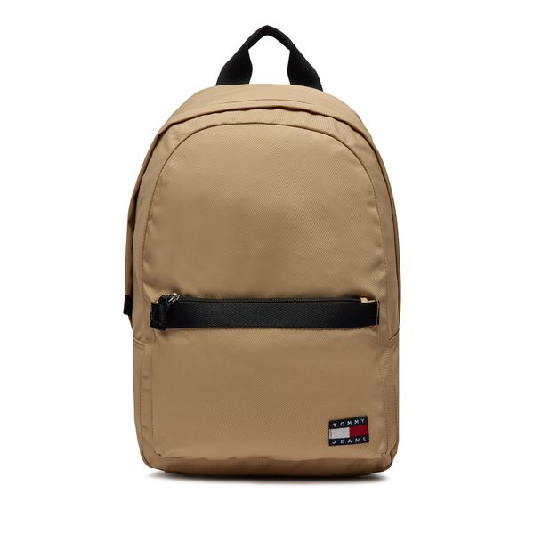 Tommy Jeans Nahrbtnik Tommy Jeans Tjm Daily Dome Backpack AM0AM11964 Bež