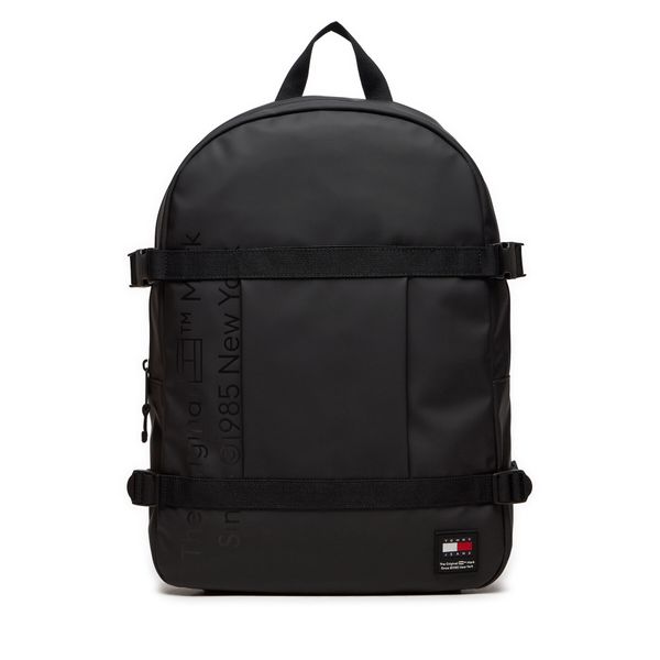 Tommy Jeans Nahrbtnik Tommy Jeans Tjm Daily + Dome Backpack AM0AM12406 Črna