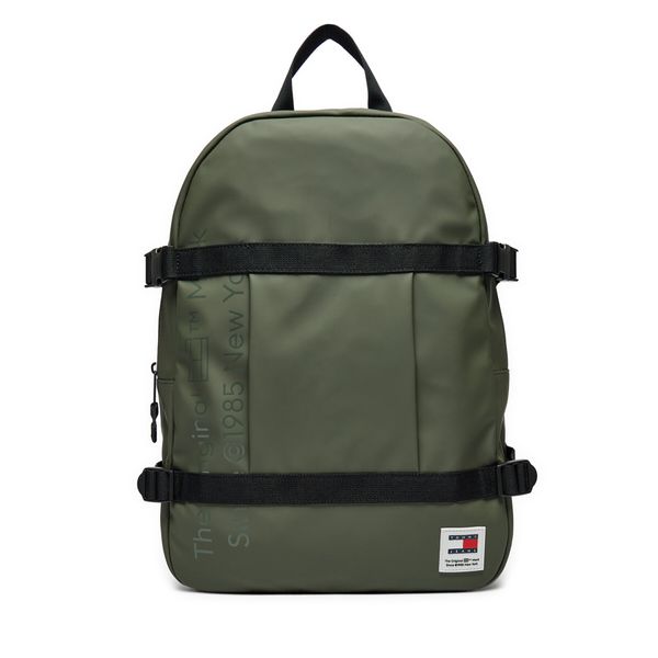 Tommy Jeans Nahrbtnik Tommy Jeans Tjm Daily + Dome Backpack AM0AM12406 Khaki