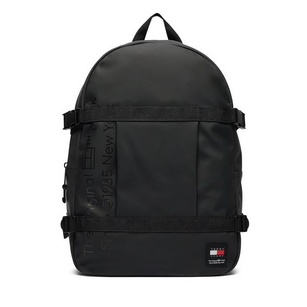Tommy Jeans Nahrbtnik Tommy Jeans Tjm Daily + Sternum Backpack AM0AM11961 Črna
