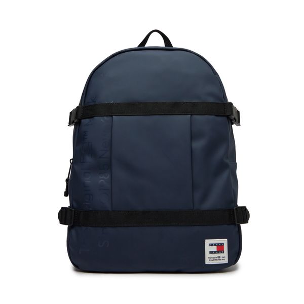 Tommy Jeans Nahrbtnik Tommy Jeans Tjm Daily + Sternum Backpack AM0AM11961 Mornarsko modra