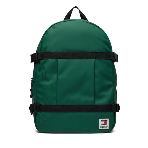 Tommy Jeans Nahrbtnik Tommy Jeans Tjm Daily + Sternum Backpack AM0AM11961 Zelena