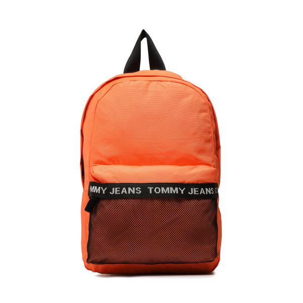 Tommy Jeans Nahrbtnik Tommy Jeans Tjm Essential Backpack AM0AM10900 Oranžna