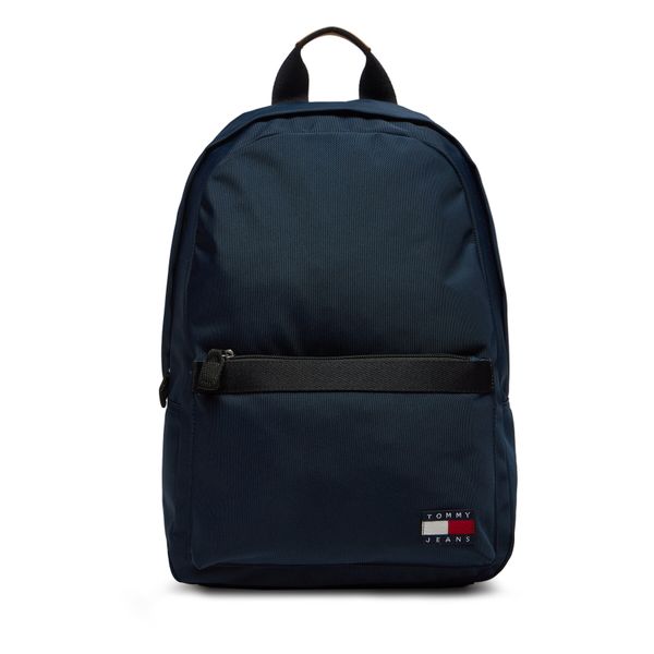 Tommy Jeans Nahrbtnik Tommy Jeans Tjm Essential D. Dome Backpack AM0AM12407 Mornarsko modra