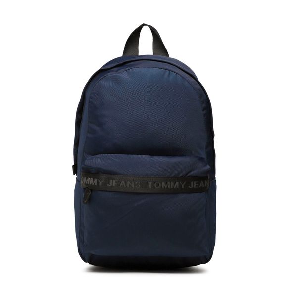 Tommy Jeans Nahrbtnik Tommy Jeans Tjm Essential Dome Backpack AM0AM11175 Mornarsko modra