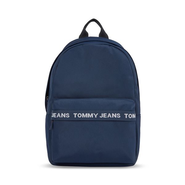 Tommy Jeans Nahrbtnik Tommy Jeans Tjm Essential Dome Backpack AM0AM11520 Mornarsko modra