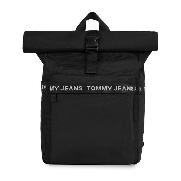 Tommy Jeans Nahrbtnik Tommy Jeans Tjm Essential Rolltop Bp AM0AM11176 Črna