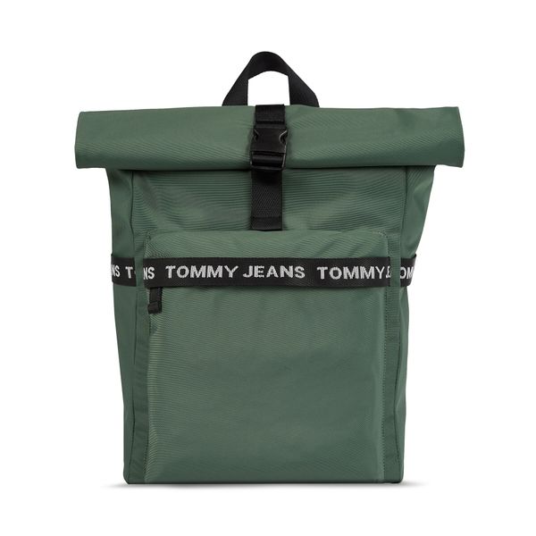 Tommy Jeans Nahrbtnik Tommy Jeans Tjm Essential Rolltop Bp AM0AM11176 Zelena