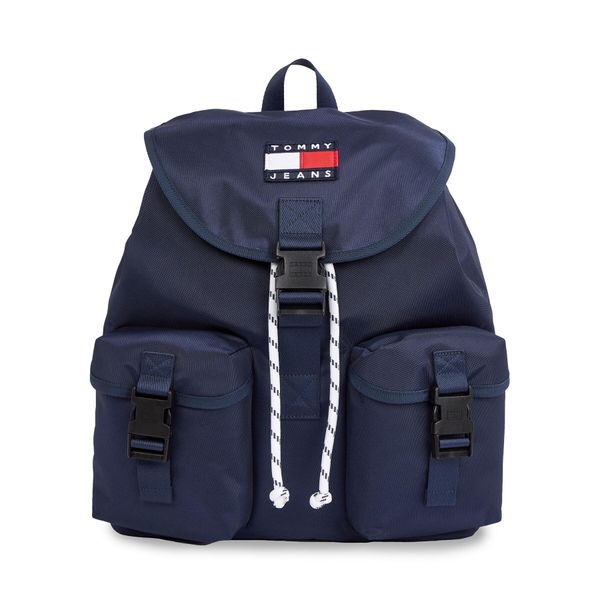 Tommy Jeans Nahrbtnik Tommy Jeans Tjm Heritage Archive Backpack AM0AM11161 Mornarsko modra