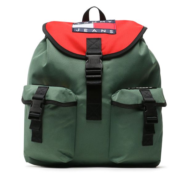 Tommy Jeans Nahrbtnik Tommy Jeans Tjm Heritage Archive Backpack AM0AM11161 Zelena