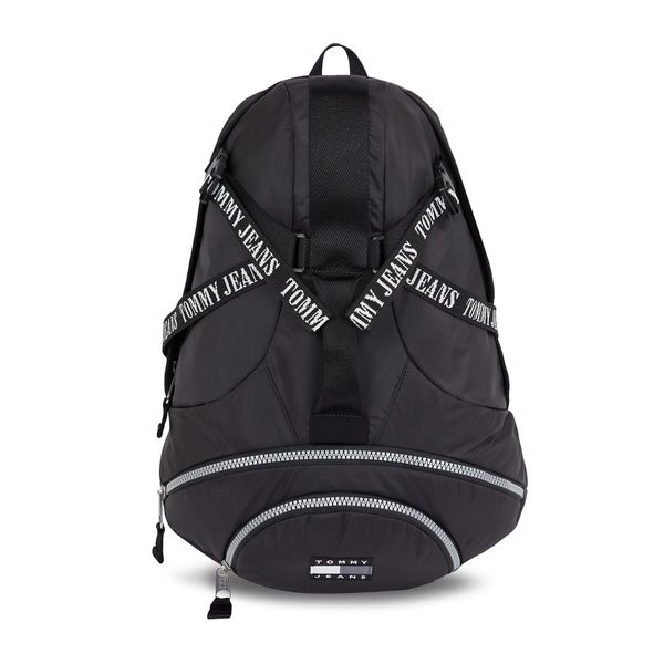 Tommy Jeans Nahrbtnik Tommy Jeans Tjm Heritage Elevated Backpack AM0AM11655 Black BDS