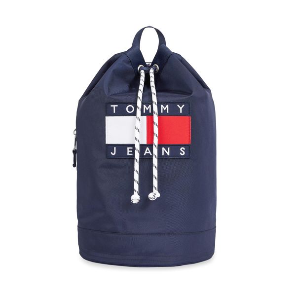 Tommy Jeans Nahrbtnik Tommy Jeans Tjm, Heritage Slingbag AM0AM11749 Mornarsko modra