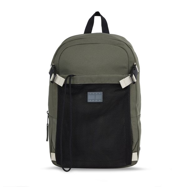 Tommy Jeans Nahrbtnik Tommy Jeans Tjm Hybrid Backpack AM0AM11652 Zelena