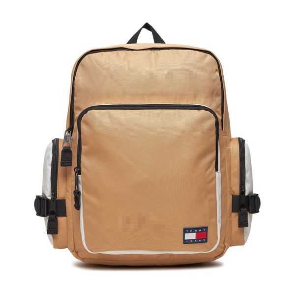 Tommy Jeans Nahrbtnik Tommy Jeans Tjm Off Duty Backpack AM0AM11952 Bež