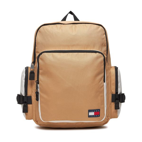 Tommy Jeans Nahrbtnik Tommy Jeans Tjm Off Duty Backpack AM0AM11952 Neutral Mix 0F4