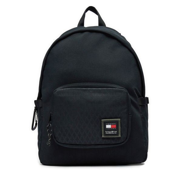 Tommy Jeans Nahrbtnik Tommy Jeans Tjm Purpose Backpack AM0AM12402 Črna