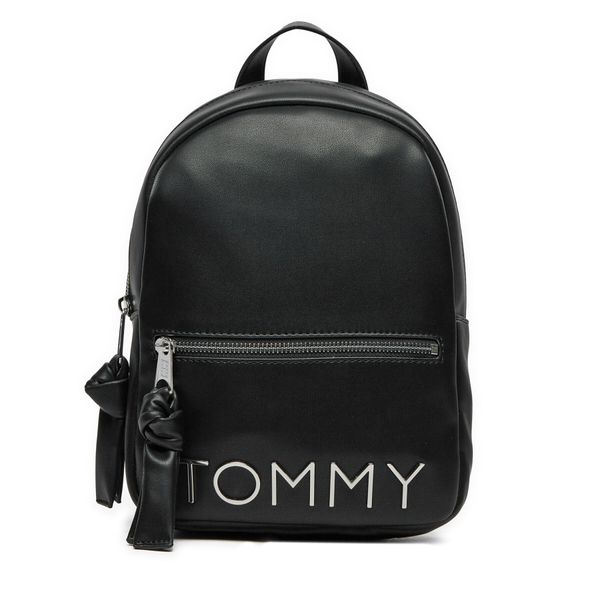 Tommy Jeans Nahrbtnik Tommy Jeans Tjw Bold Backpack AW0AW16261 Črna