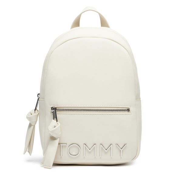 Tommy Jeans Nahrbtnik Tommy Jeans Tjw Bold Backpack AW0AW16261 Écru