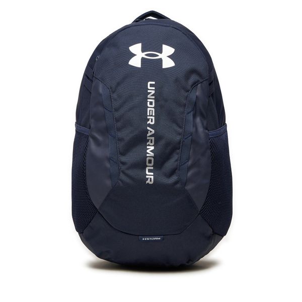 Under Armour Nahrbtnik Under Armour UA Hustle 6.0 Backpack 1384672-411 Mornarsko modra