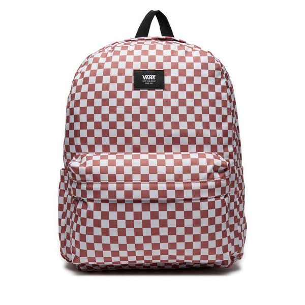 Vans Nahrbtnik Vans Old Skool Check Backpack VN000H4XCHO1 Withered Rose