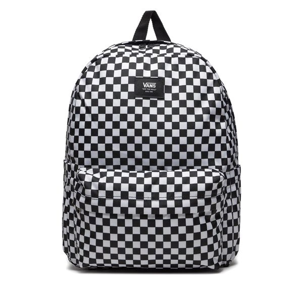 Vans Nahrbtnik Vans Old Skool Check Backpack VN000H4XY281 Črna