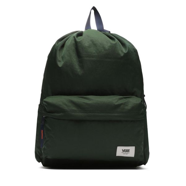 Vans Nahrbtnik Vans Old Skool Cinch Backpack VN00082GBD61 Zelena