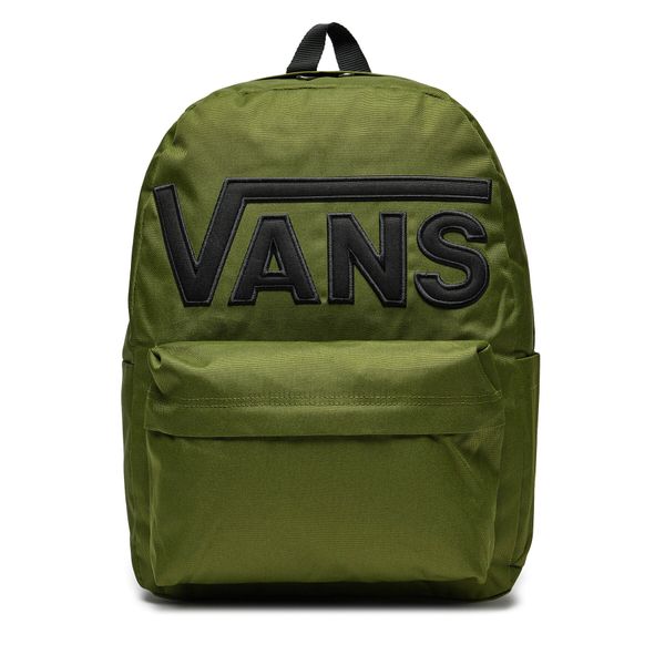 Vans Nahrbtnik Vans Old Skool Drop V Backpack VN000H4ZCIB Zelena