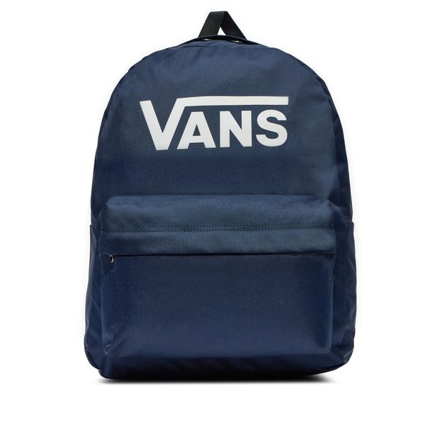 Vans Nahrbtnik Vans Old Skool Print Backpack VN000H50LKZ1 Mornarsko modra