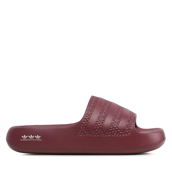 adidas Natikači adidas adilette Ayoon Slides HP9573 Bordo rdeča