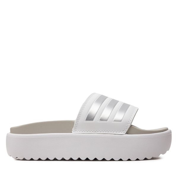 adidas Natikači adidas adilette Platform Slides IE9703 Bela