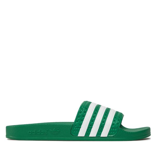 adidas Natikači adidas adilette Slides IE9617 Green/Ftwwht/Green