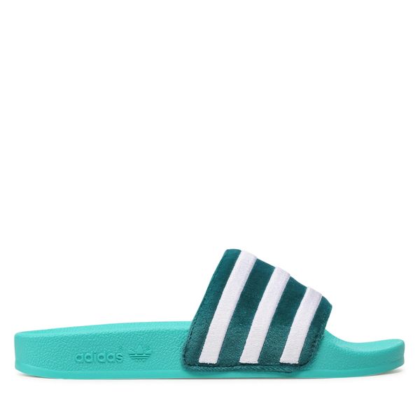 adidas Natikači adidas adilette W GX3371 Zelena