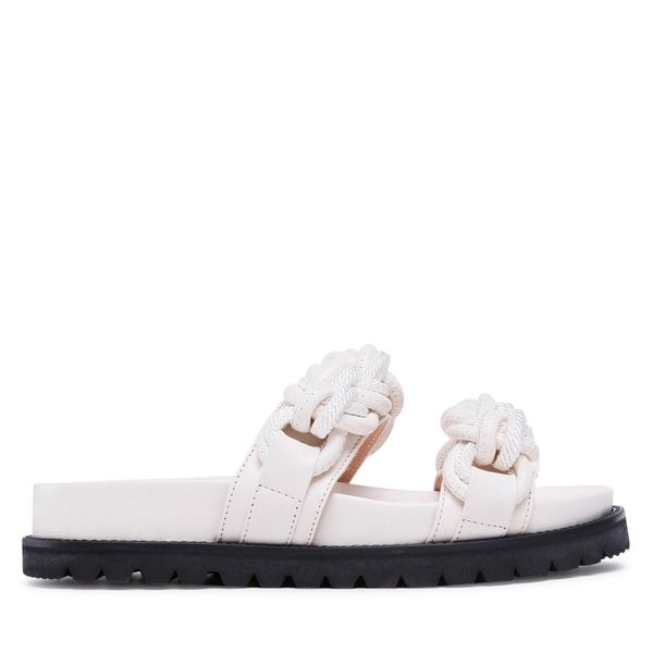 Alberta Ferretti Natikači Alberta Ferretti 22152A6506 8019 White 0002