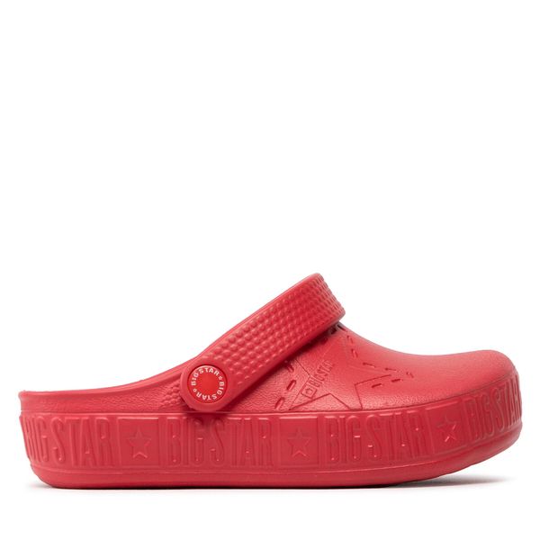 Big Star Shoes Natikači Big Star Shoes II375004 Red