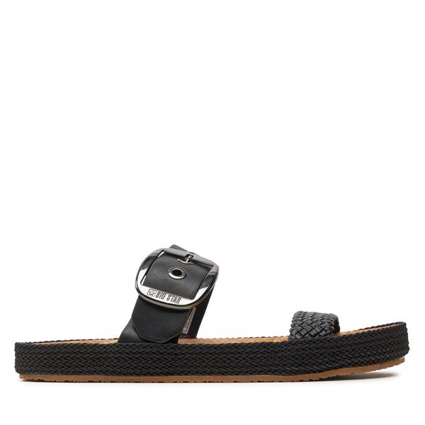 Big Star Shoes Natikači Big Star Shoes JJ274730 Črna