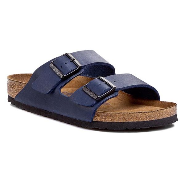 Birkenstock Natikači Birkenstock Arizona 051061 Mornarsko modra