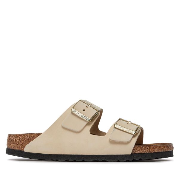 Birkenstock Natikači Birkenstock Arizona 1026711 Écru