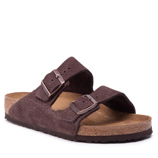 Birkenstock Natikači Birkenstock Arizona Bs 1022457 Rjava