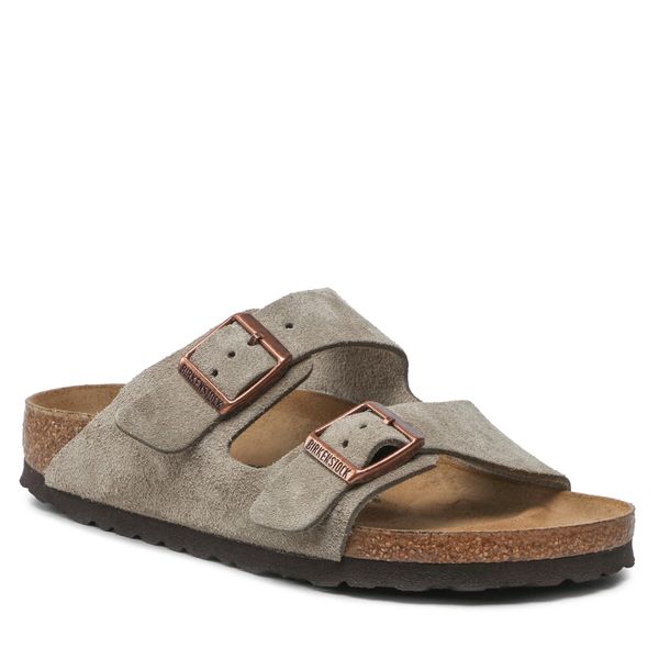 Birkenstock Natikači Birkenstock Arizona Bs 51463 Siva