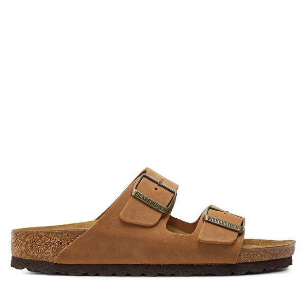 Birkenstock Natikači Birkenstock Arizona Leoi 1028401 Rjava