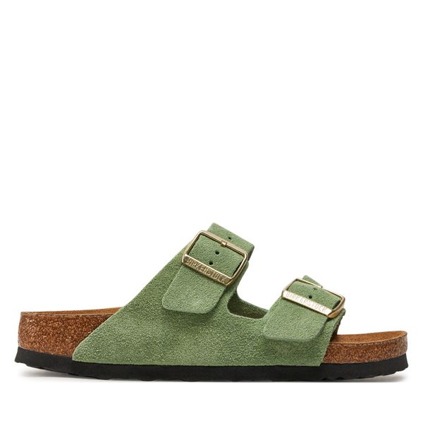 Birkenstock Natikači Birkenstock Arizona Sfb Leve 1027962 Zelena