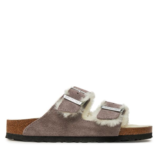 Birkenstock Natikači Birkenstock Arizona Shearling Leve 1028062 Vijolična