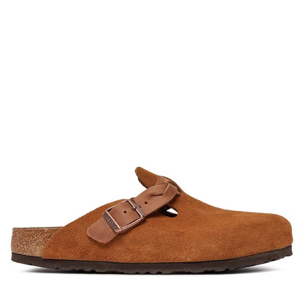 Birkenstock Natikači Birkenstock Boston 1026713 Rjava